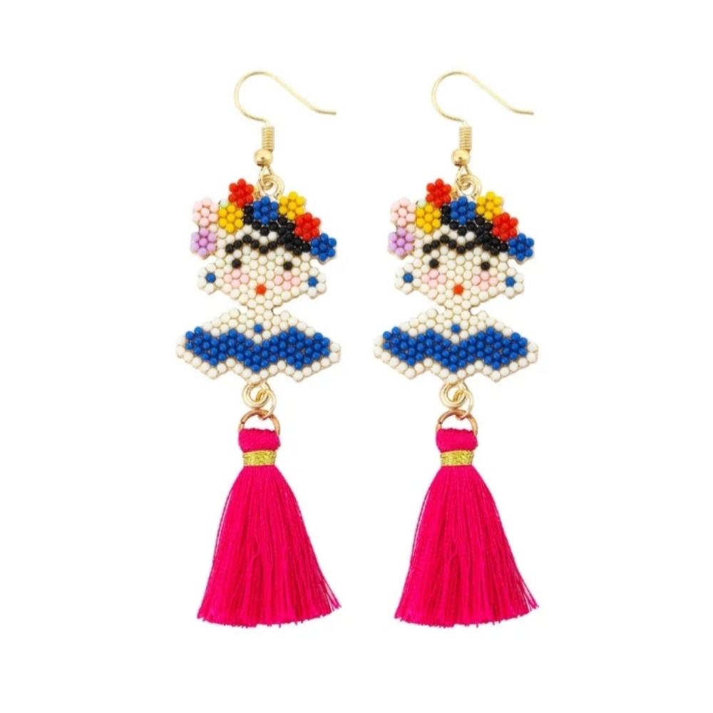Frida Kahlo earrings